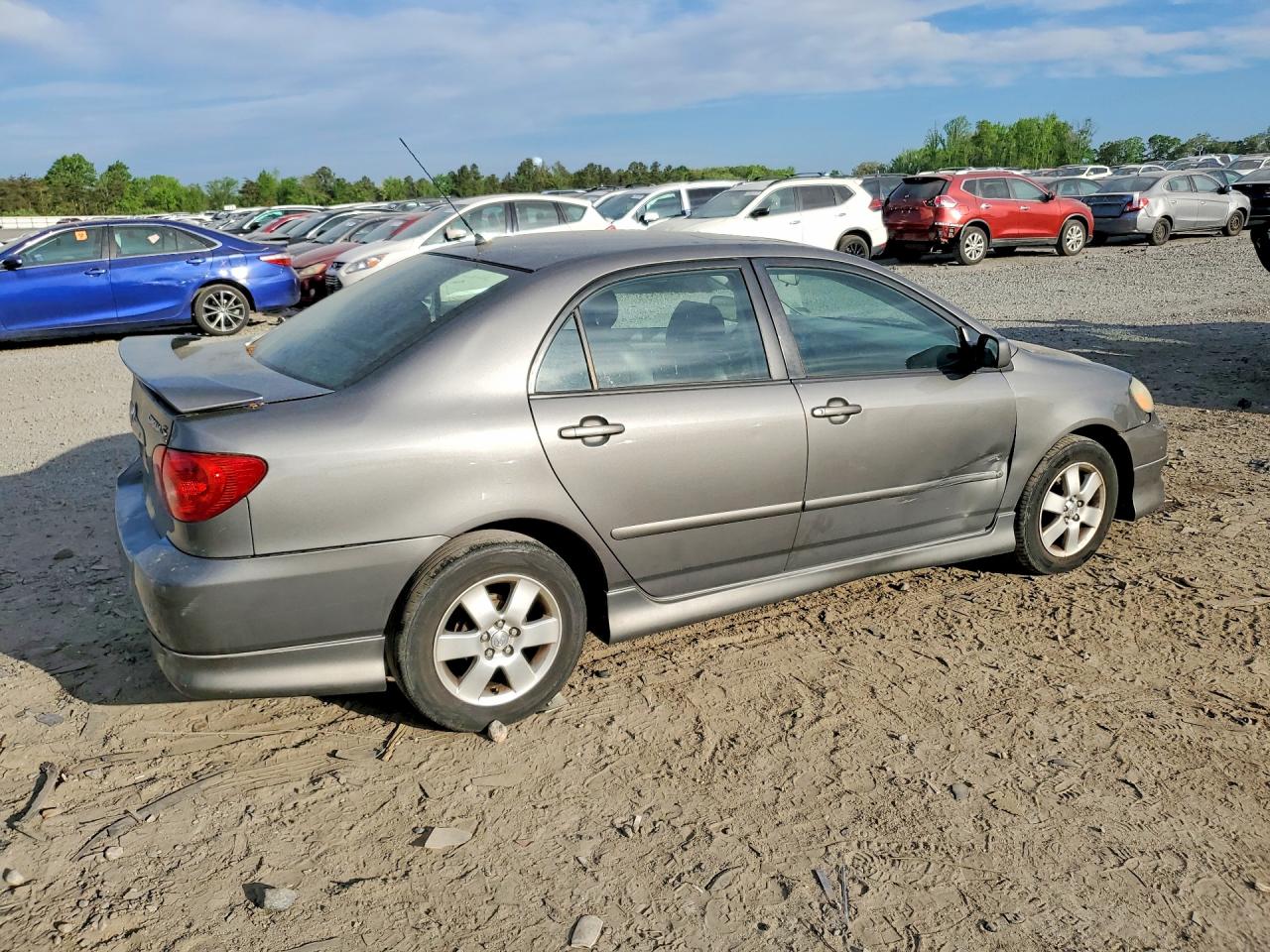 2008 TOYOTA COROLLA S photo 5