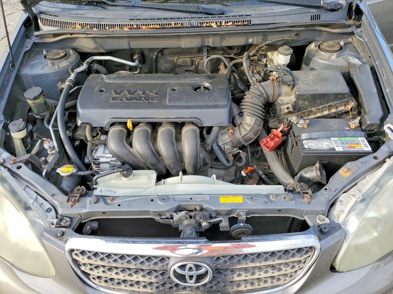 2008 TOYOTA COROLLA S photo 21