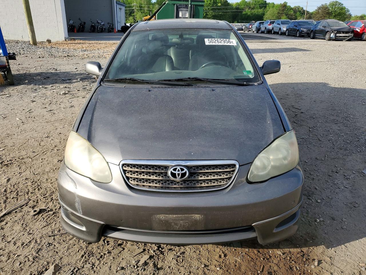 2008 TOYOTA COROLLA S photo 9