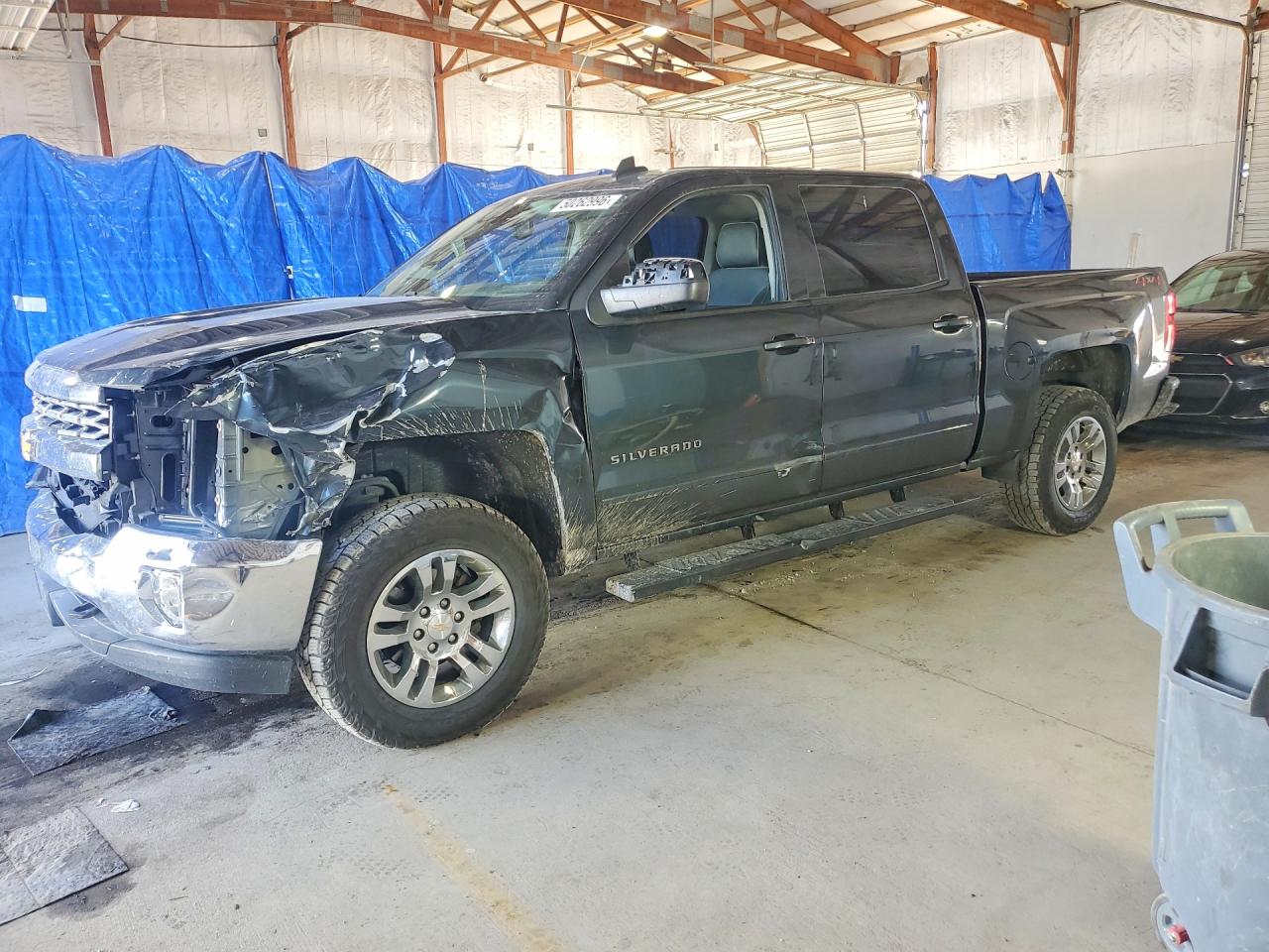 2018 CHEVROLET SILVERADO
