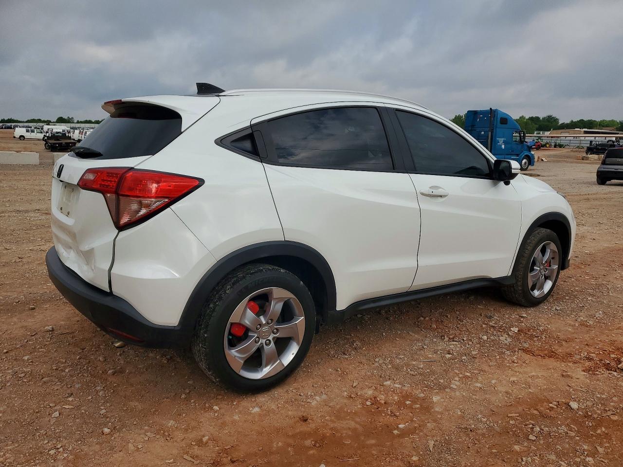 2016 HONDA HR-V EXL photo 7
