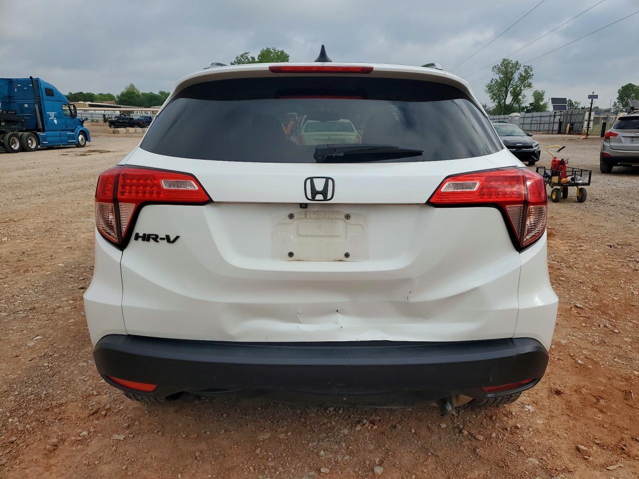 2016 HONDA HR-V EXL photo 16