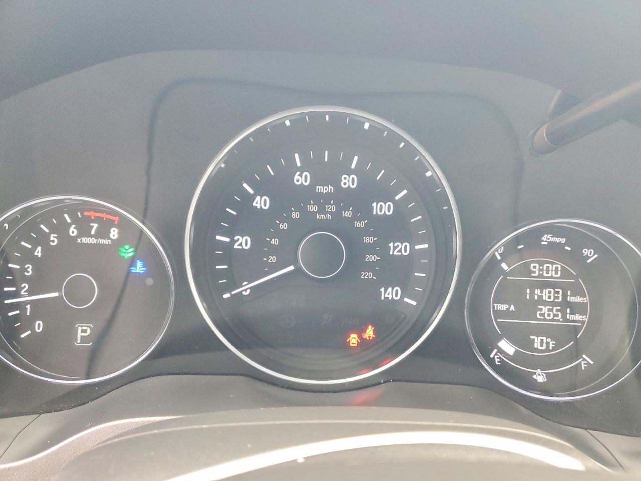 2016 HONDA HR-V EXL photo 25
