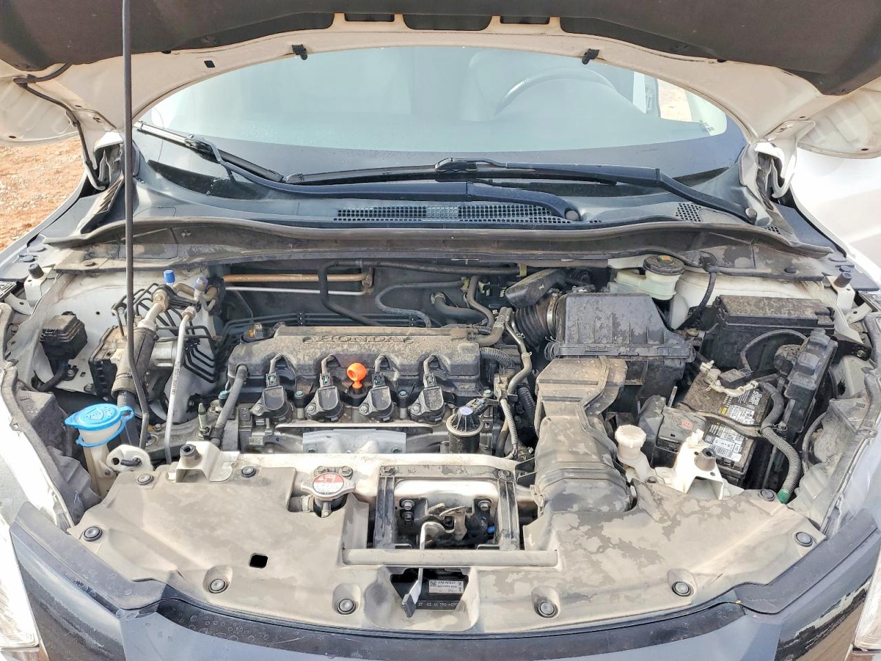 2016 HONDA HR-V EXL photo 34