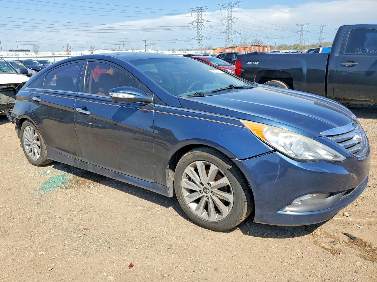 2014 HYUNDAI SONATA LIMITED 2.0T photo 7