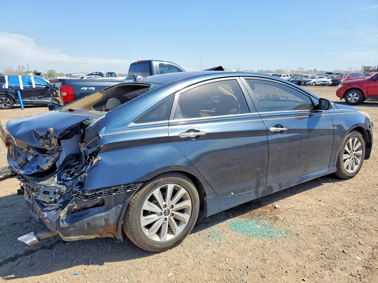 2014 HYUNDAI SONATA LIMITED 2.0T photo 5