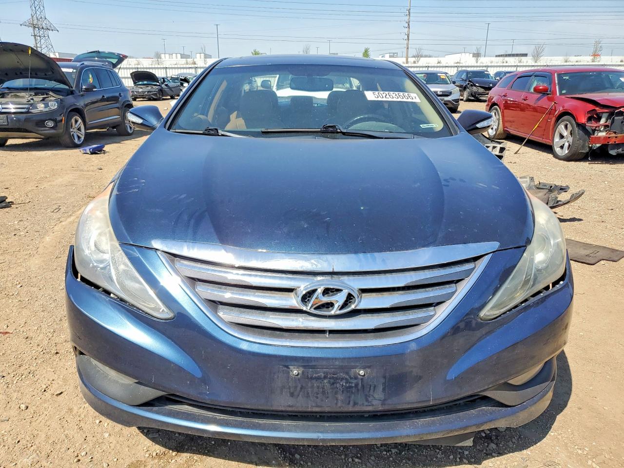 2014 HYUNDAI SONATA LIMITED 2.0T photo 9