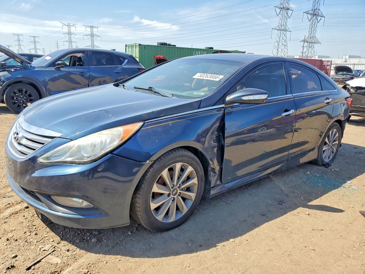 2014 HYUNDAI SONATA