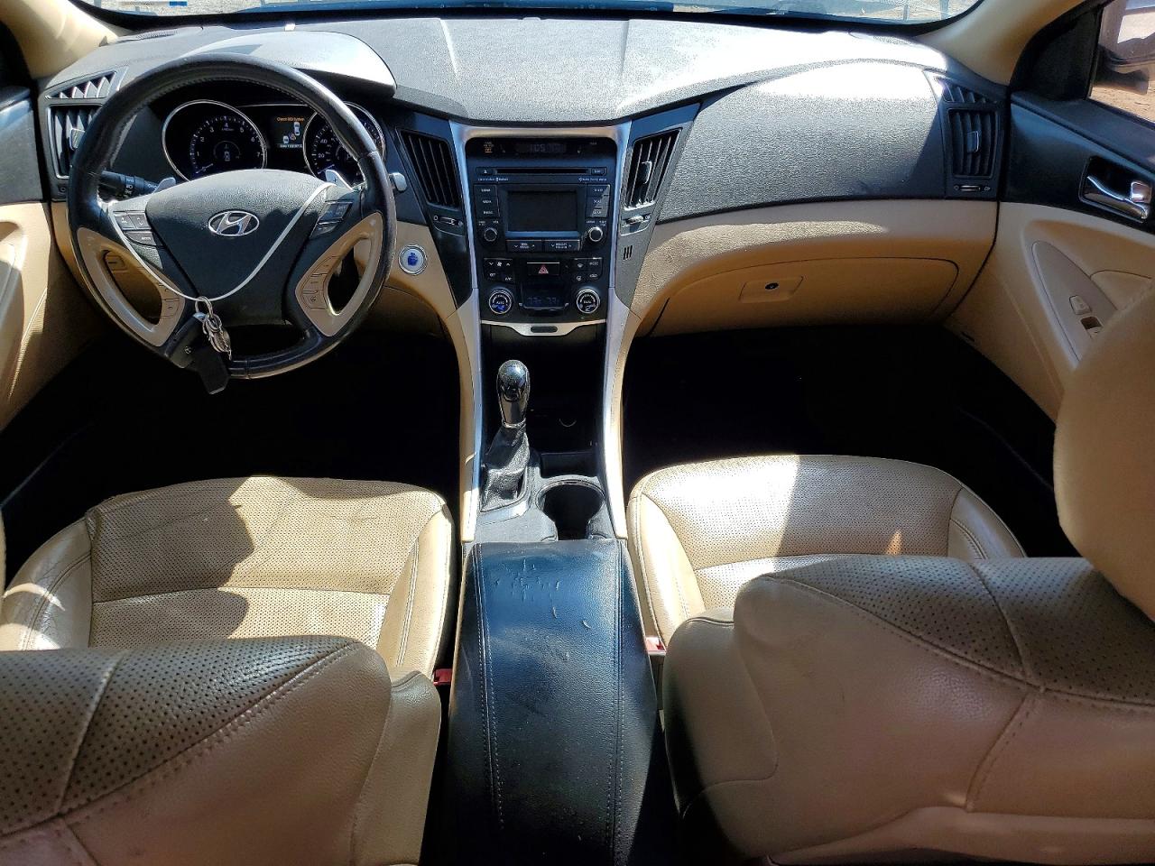 2014 HYUNDAI SONATA LIMITED 2.0T photo 15