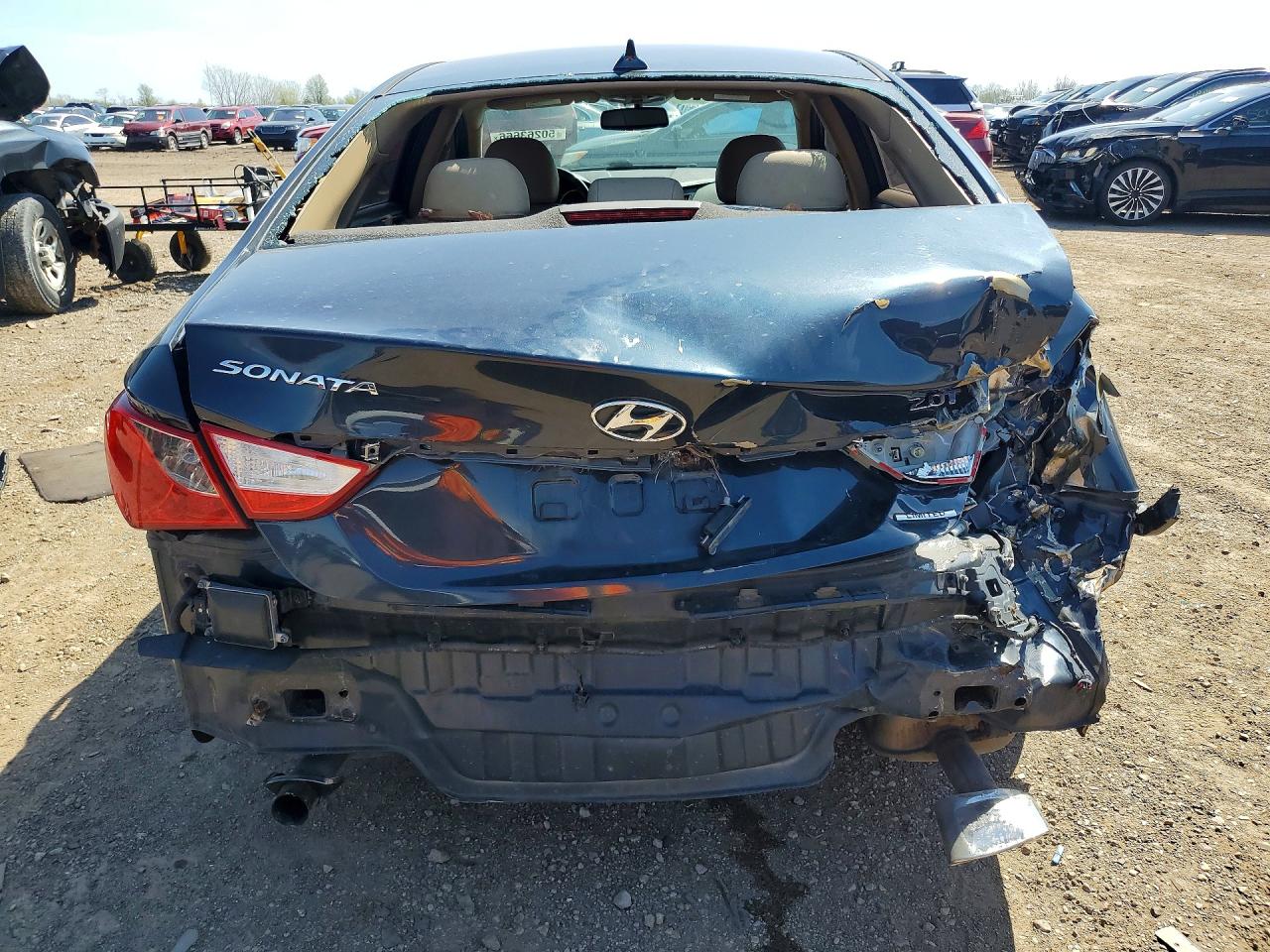 2014 HYUNDAI SONATA LIMITED 2.0T photo 11