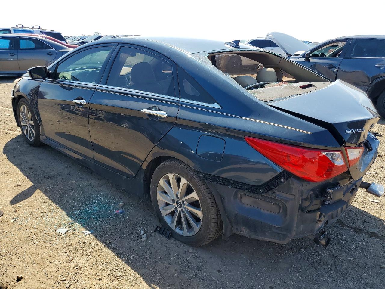 2014 HYUNDAI SONATA LIMITED 2.0T photo 3