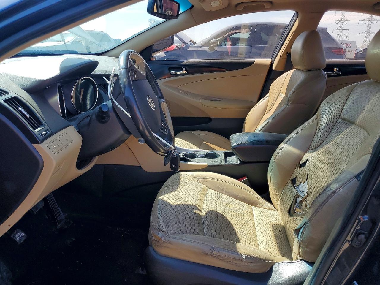 2014 HYUNDAI SONATA LIMITED 2.0T photo 13