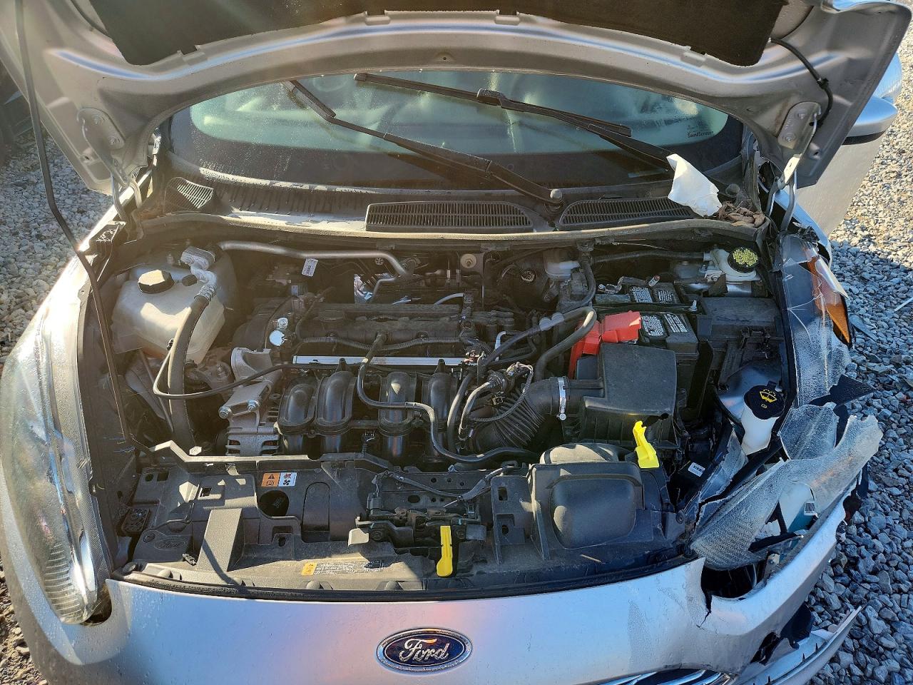 2019 FORD FIESTA SE photo 21