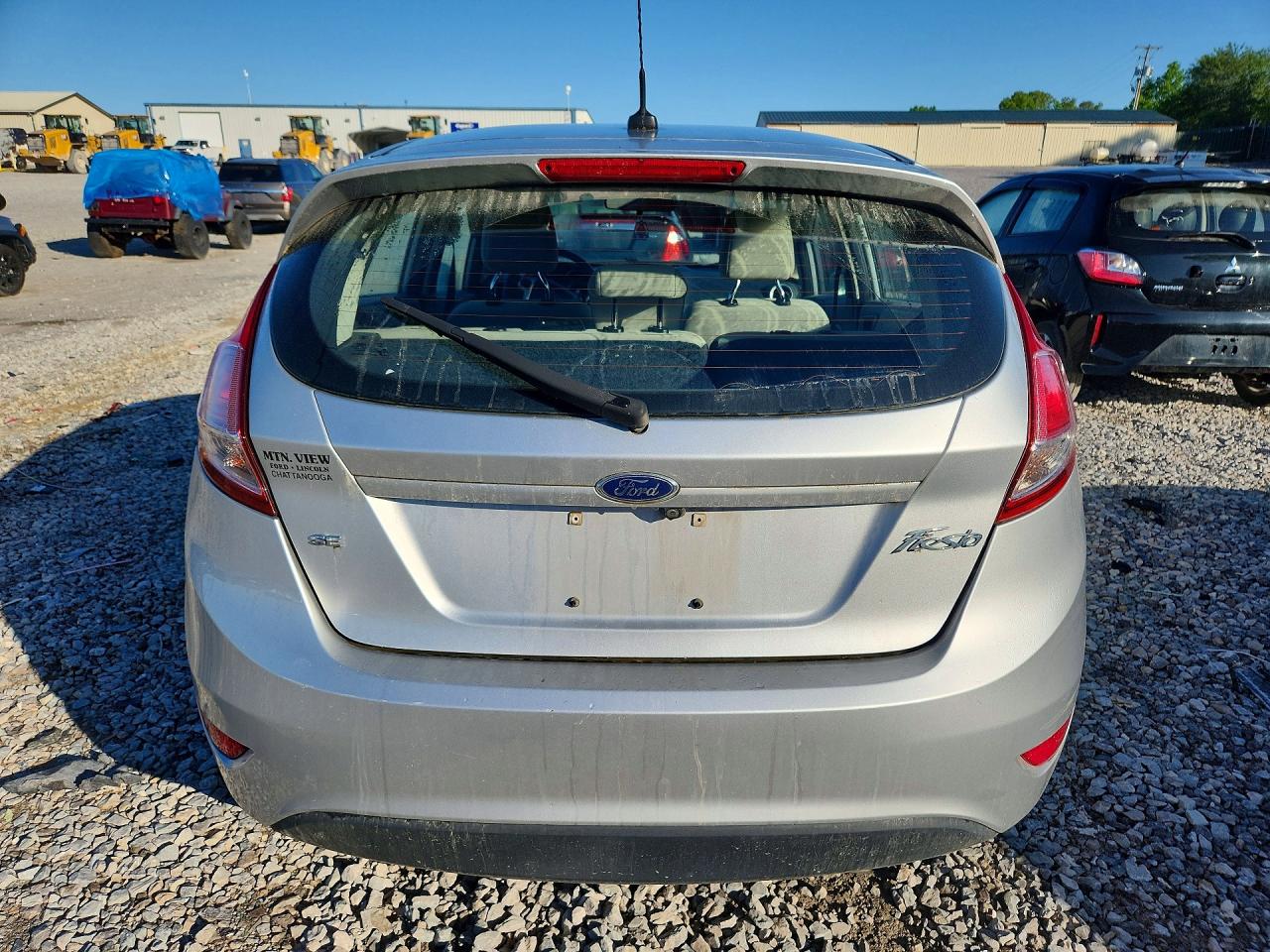 2019 FORD FIESTA SE photo 11