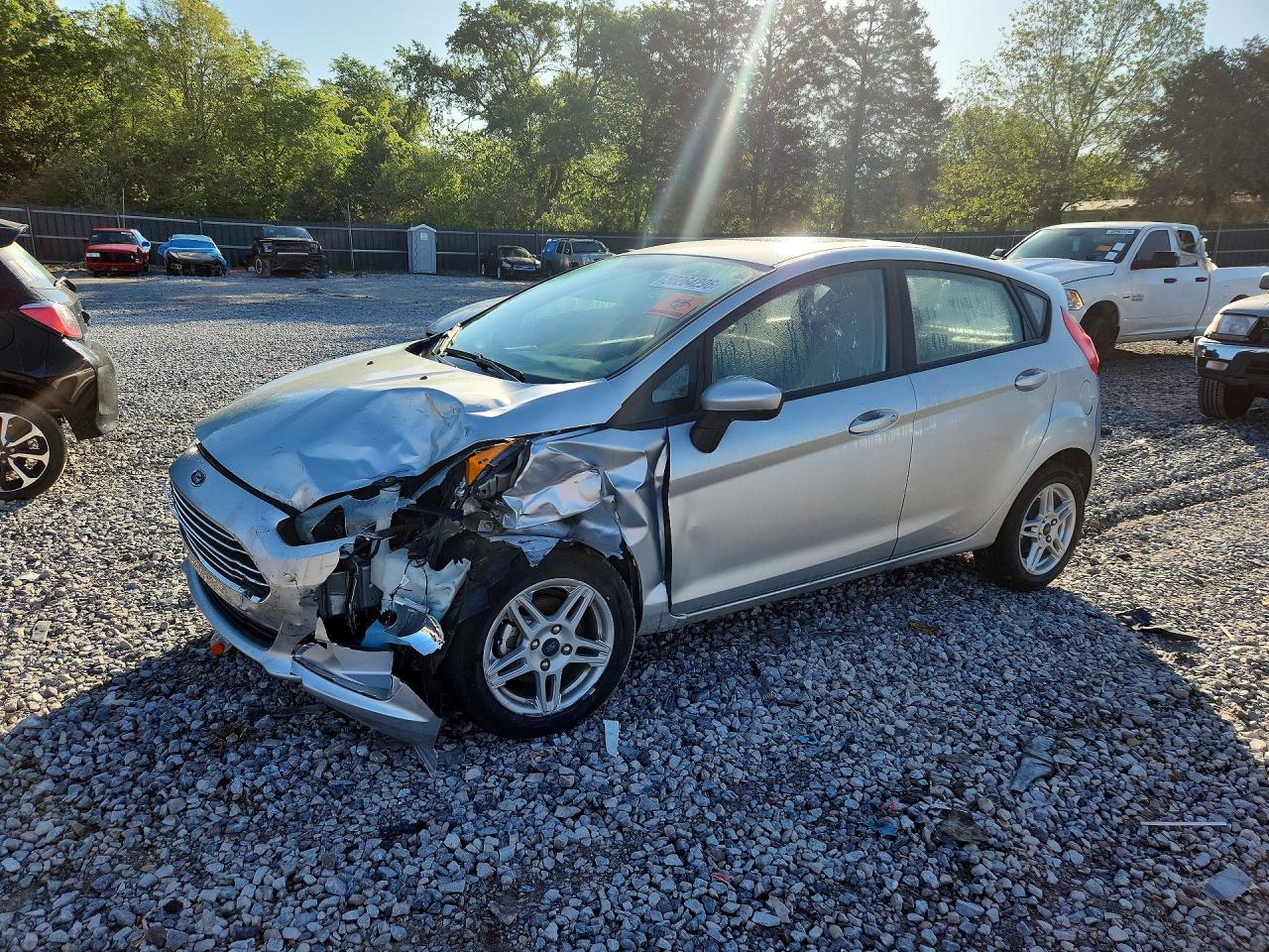 2019 FORD FIESTA