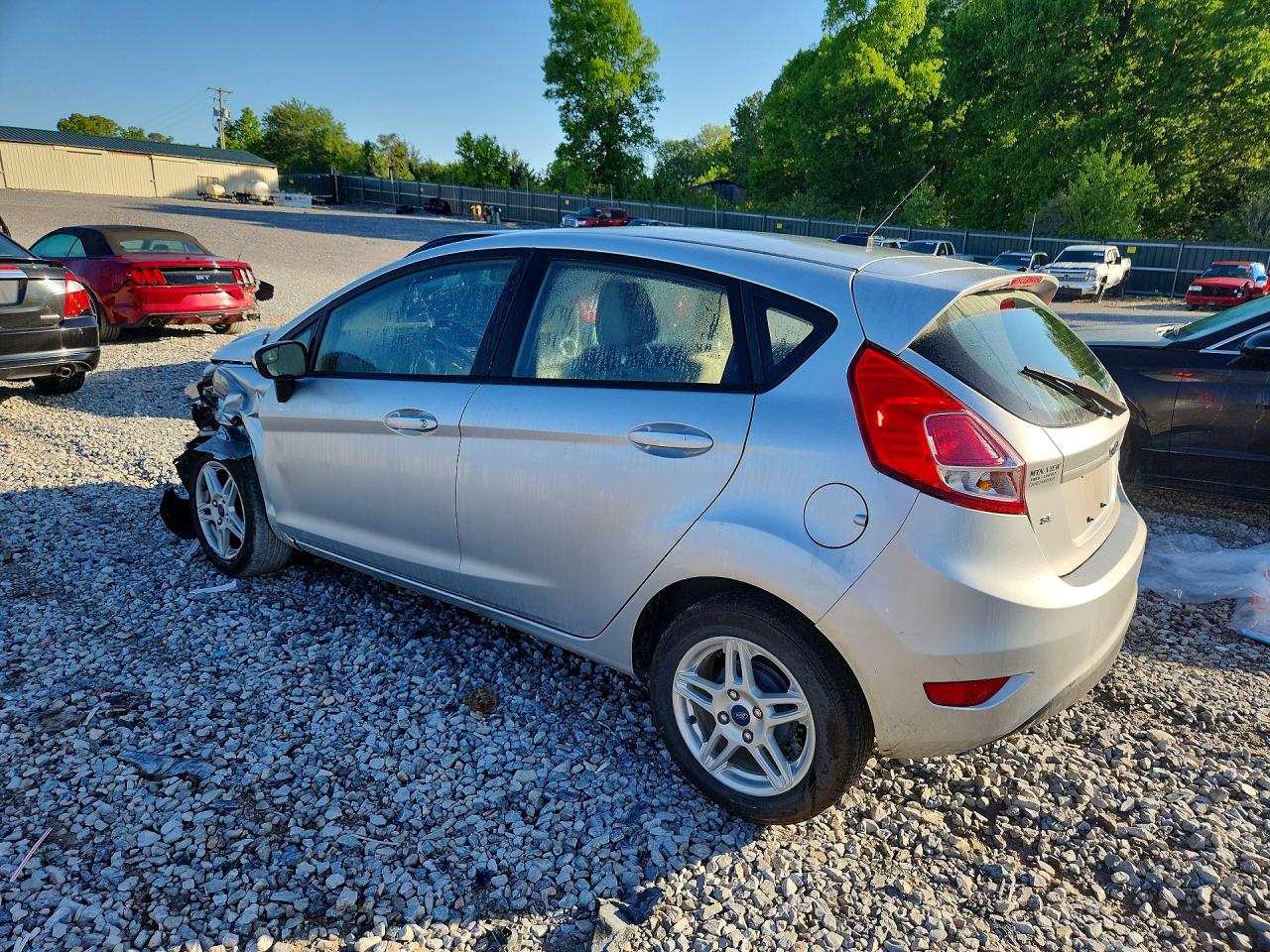 2019 FORD FIESTA SE photo 3