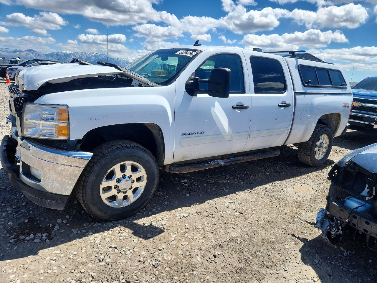 2013 CHEVROLET SILVERADO