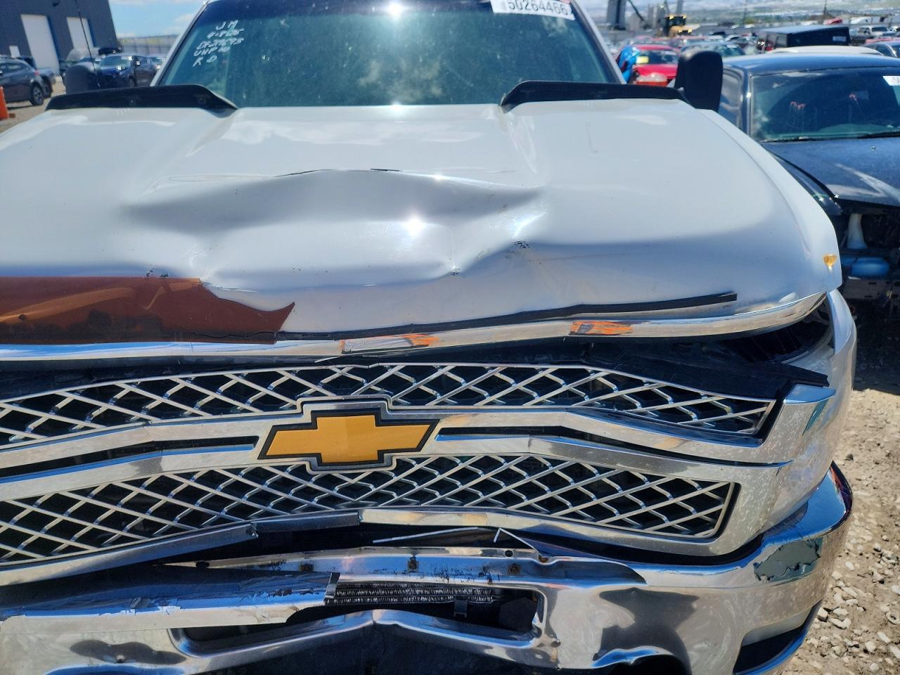 2013 CHEVROLET SILVERADO K2500 HEAVY DUTY LT photo 31