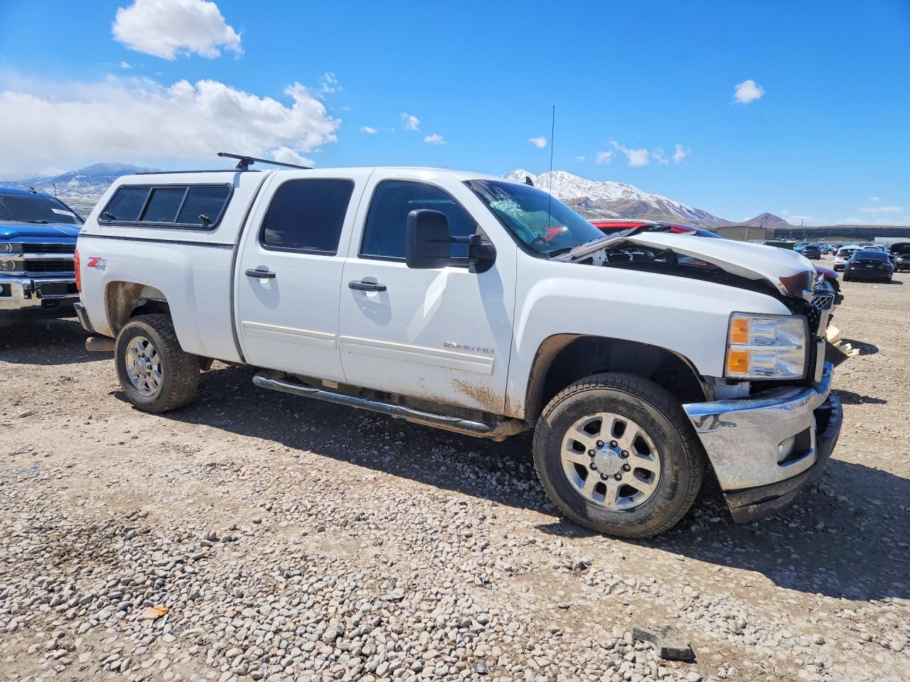 2013 CHEVROLET SILVERADO K2500 HEAVY DUTY LT photo 10
