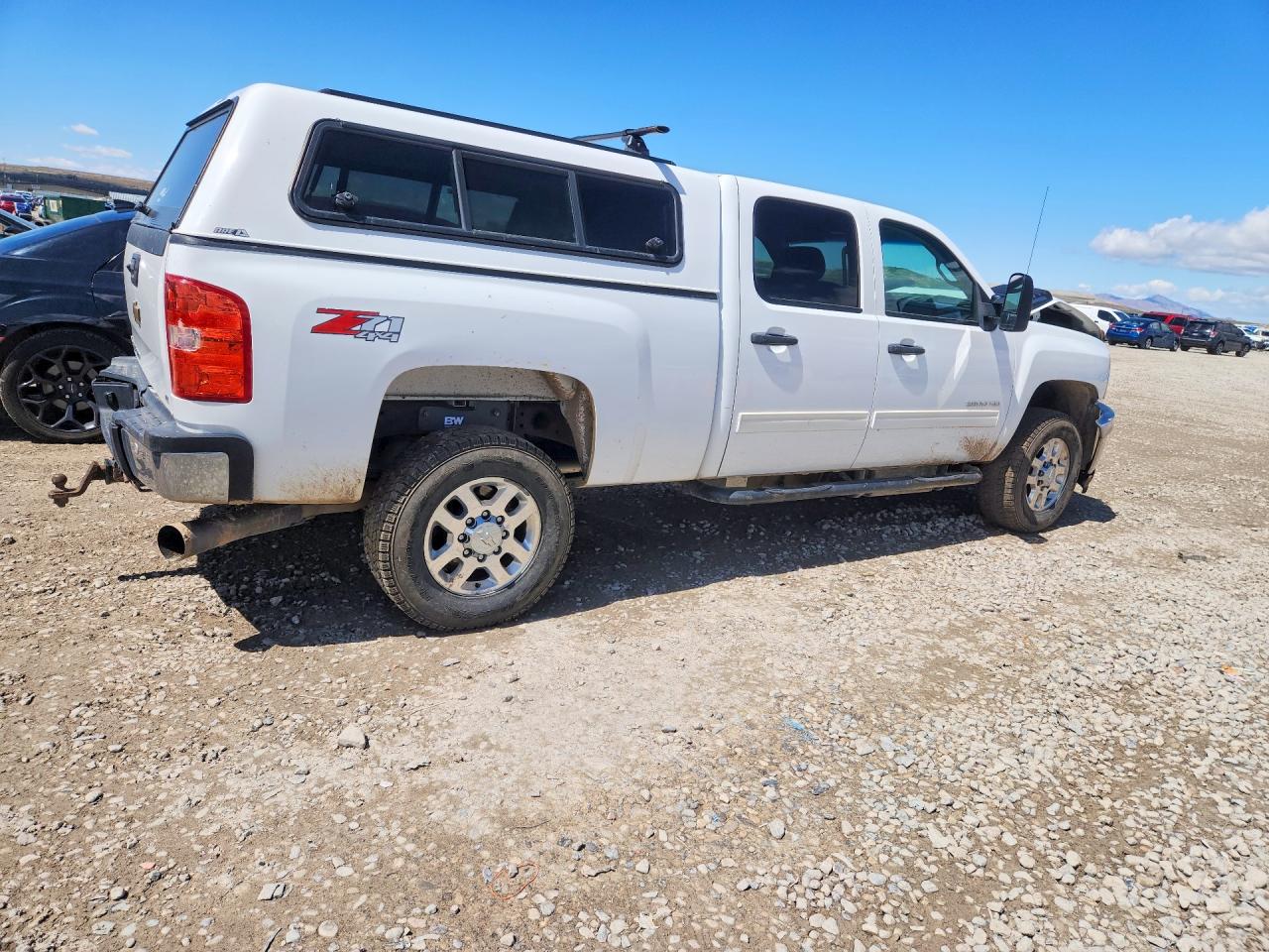 2013 CHEVROLET SILVERADO K2500 HEAVY DUTY LT photo 7