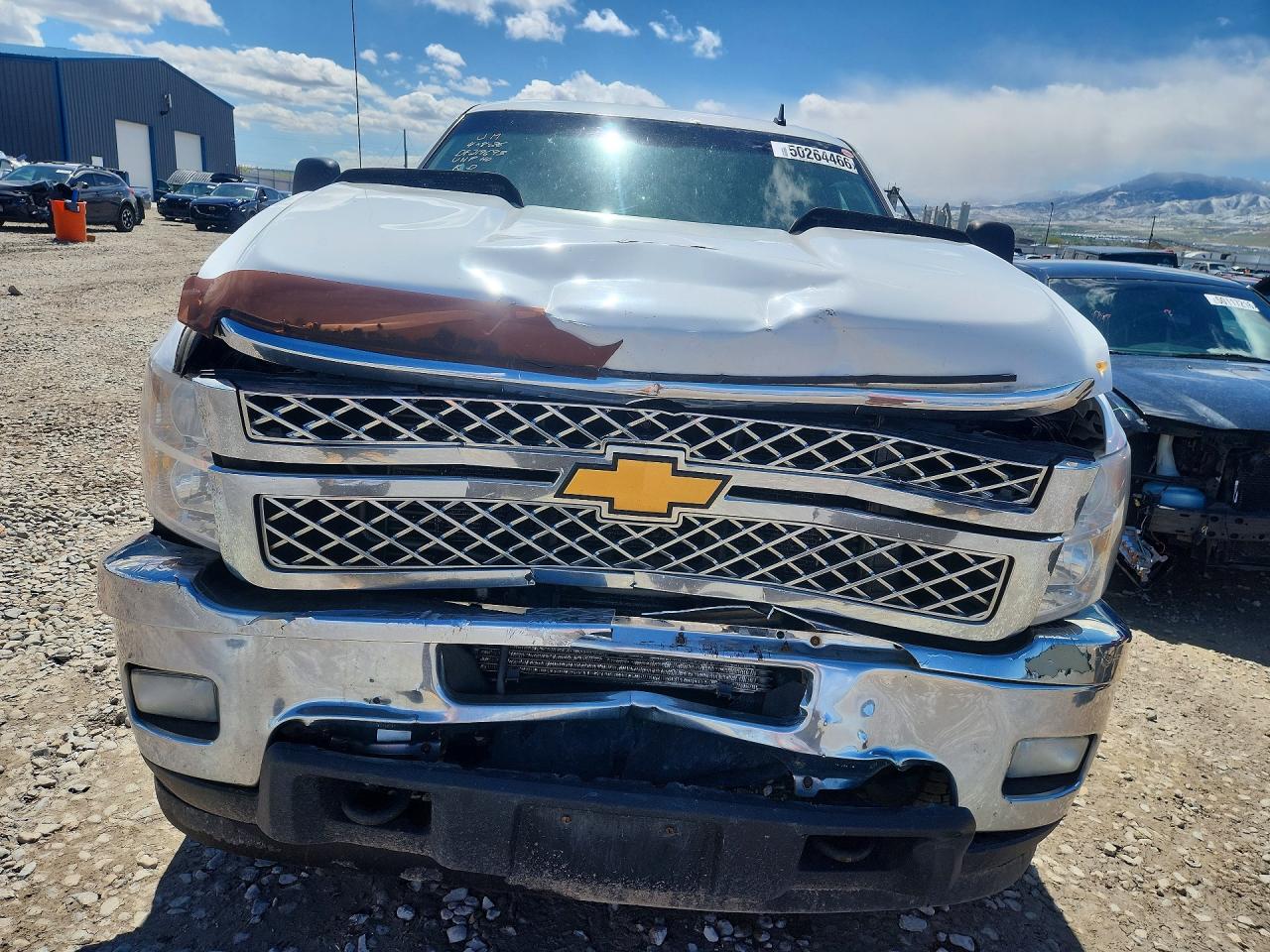 2013 CHEVROLET SILVERADO K2500 HEAVY DUTY LT photo 13