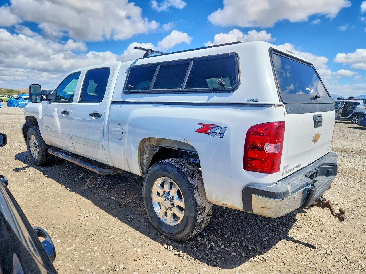 2013 CHEVROLET SILVERADO K2500 HEAVY DUTY LT photo 4