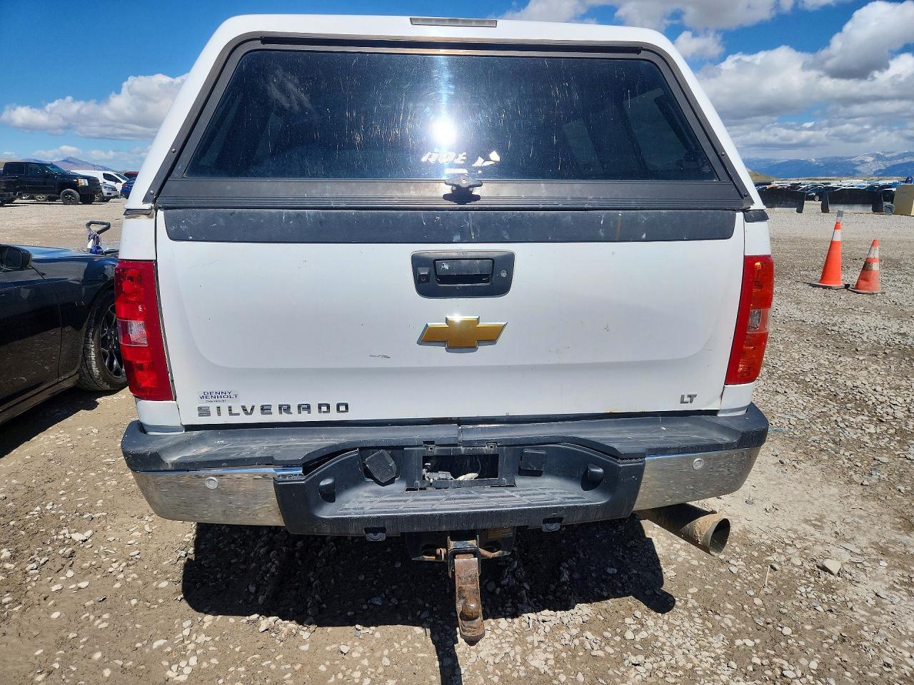 2013 CHEVROLET SILVERADO K2500 HEAVY DUTY LT photo 16