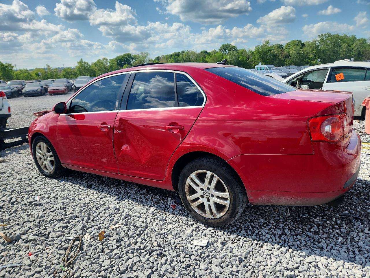 2007 VOLKSWAGEN JETTA 2.5 OPTION PACKAGE 1 photo 3