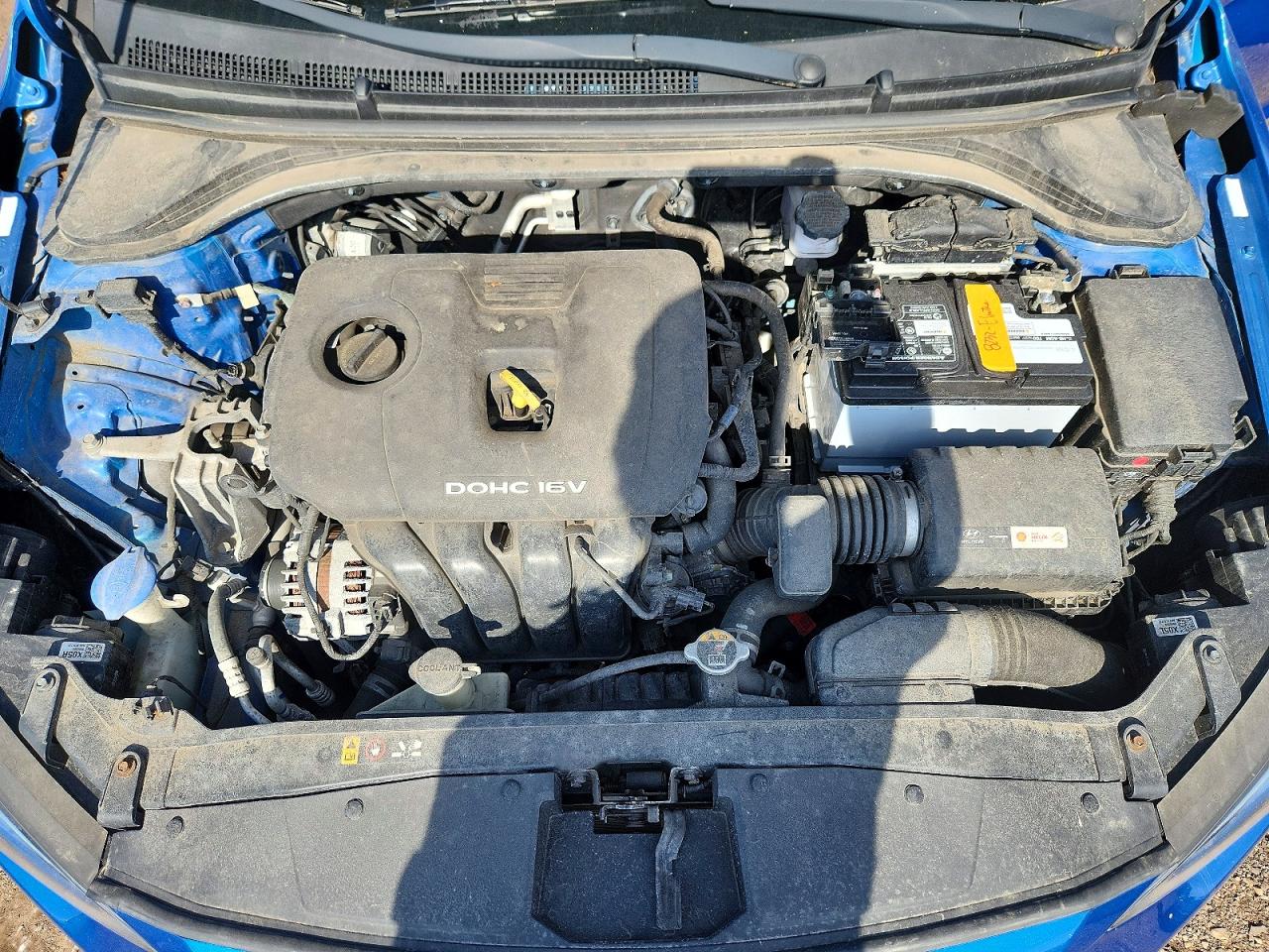 2017 HYUNDAI ELANTRA SE photo 21