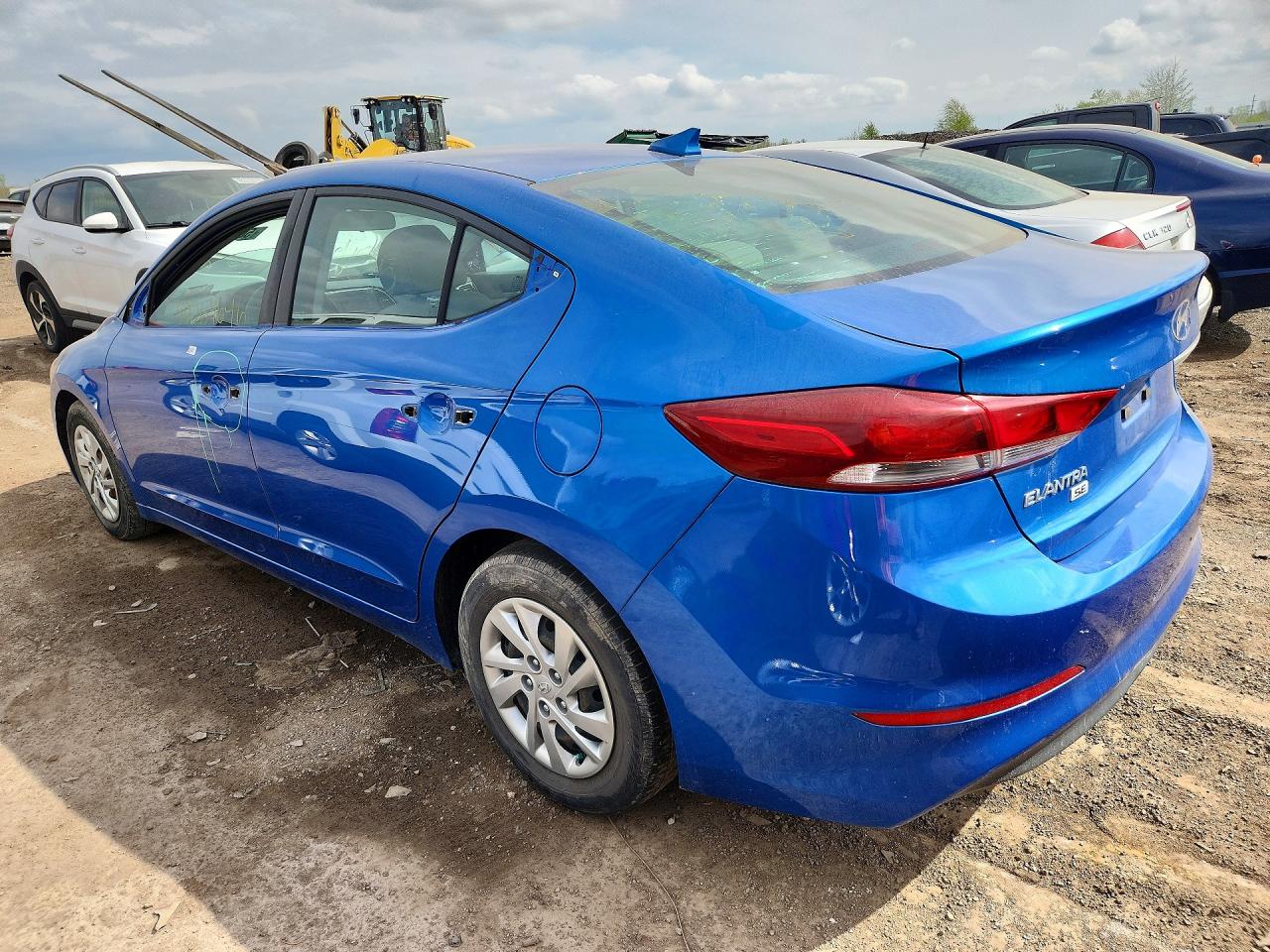 2017 HYUNDAI ELANTRA SE photo 3