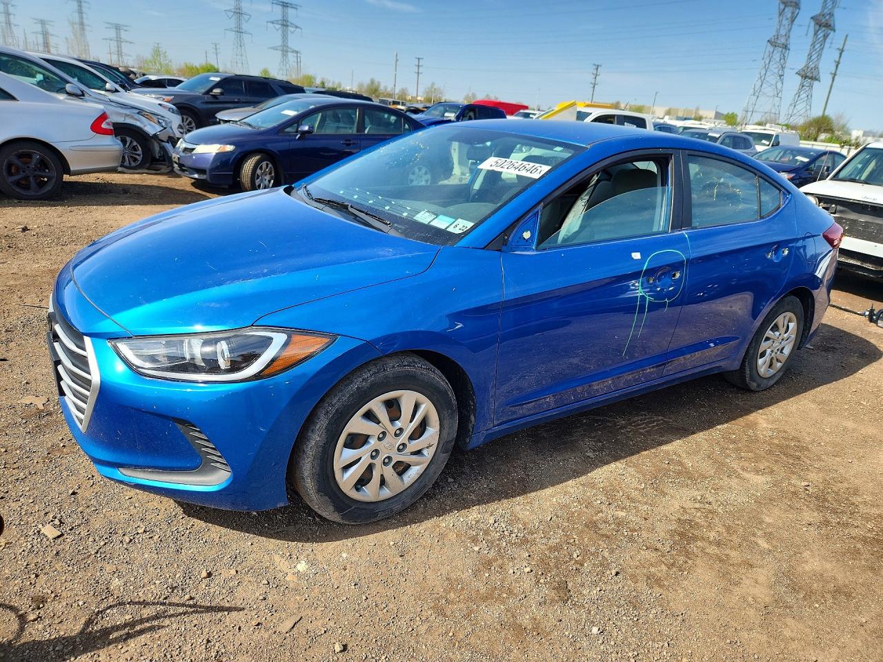 2017 HYUNDAI ELANTRA