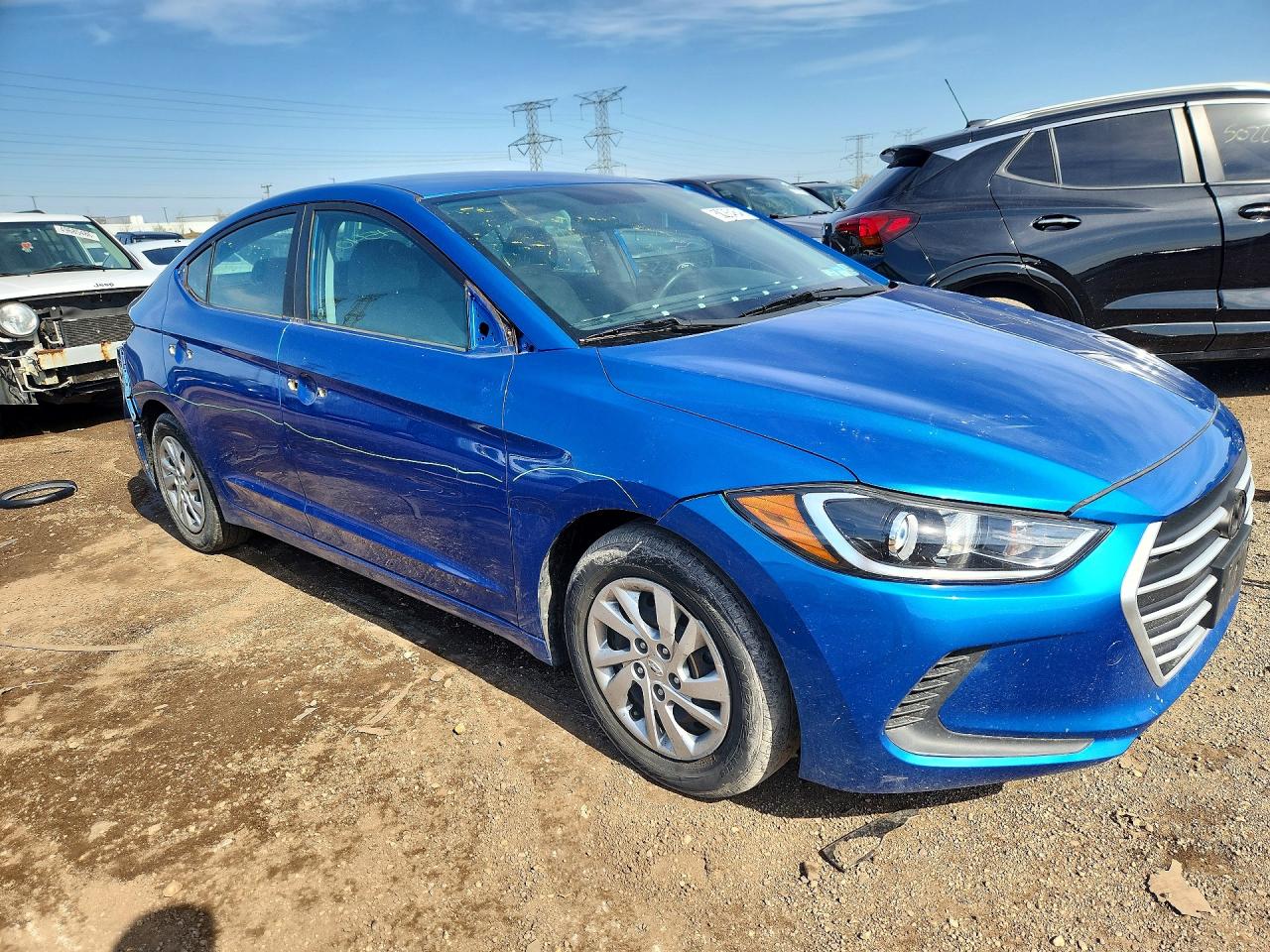 2017 HYUNDAI ELANTRA SE photo 7
