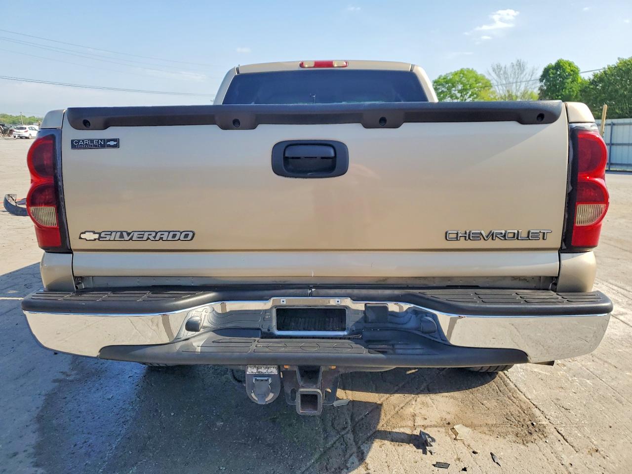 2004 CHEVROLET SILVERADO C1500 photo 11