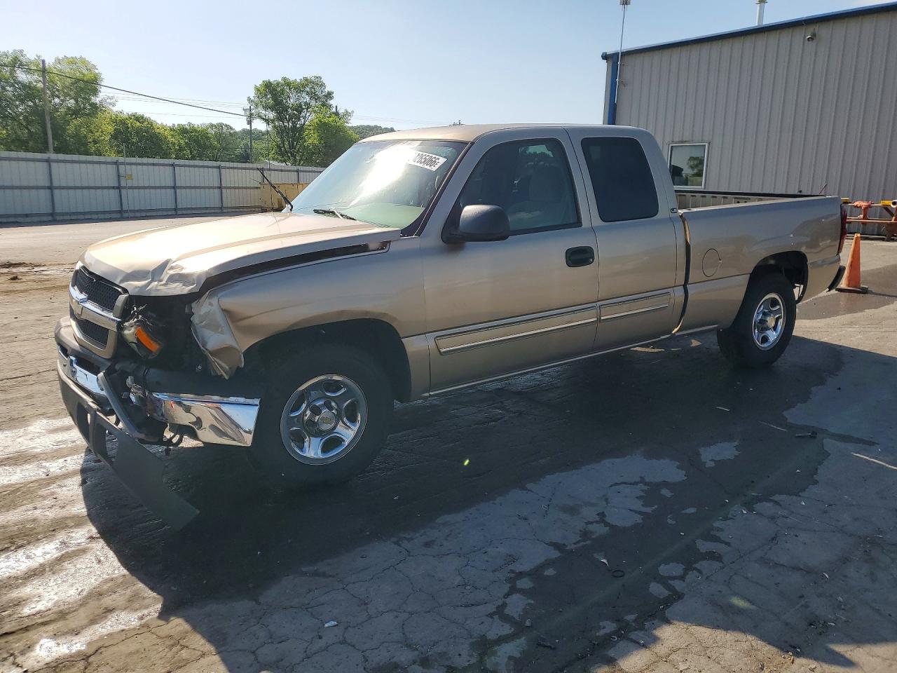 2004 CHEVROLET SILVERADO