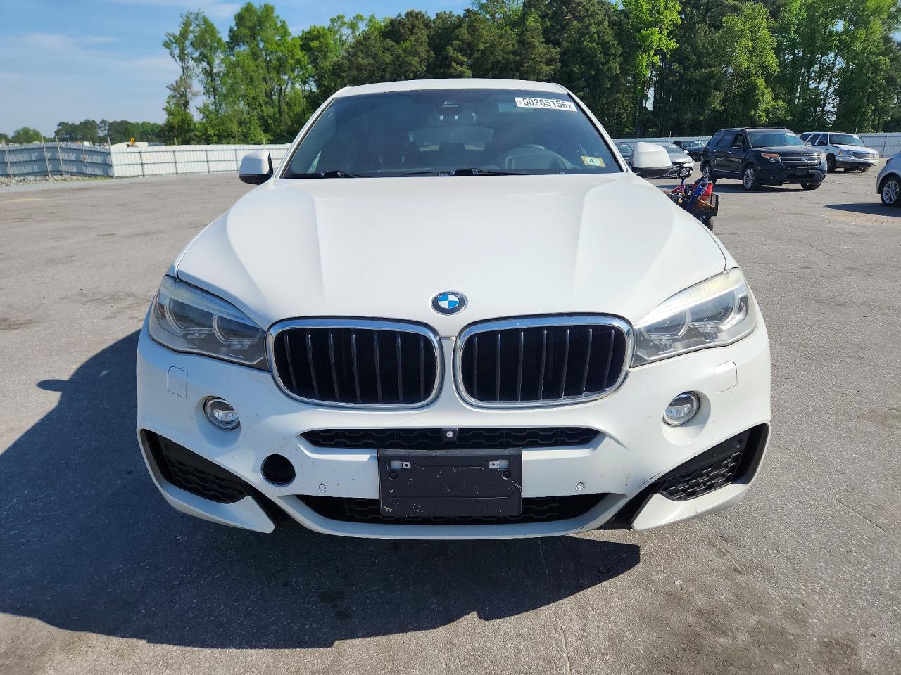 2015 BMW X6 XDRIVE35I photo 9
