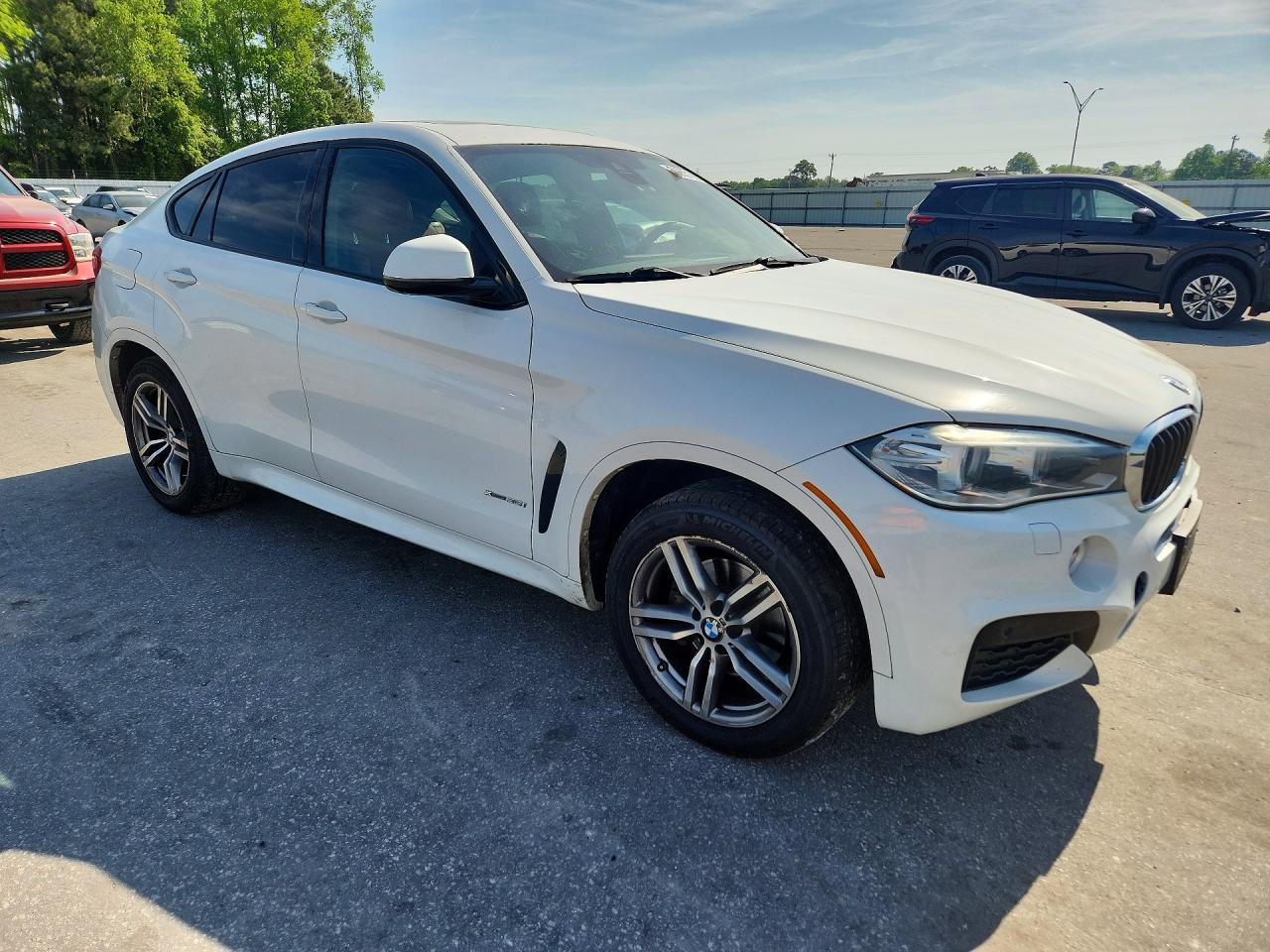 2015 BMW X6 XDRIVE35I photo 7