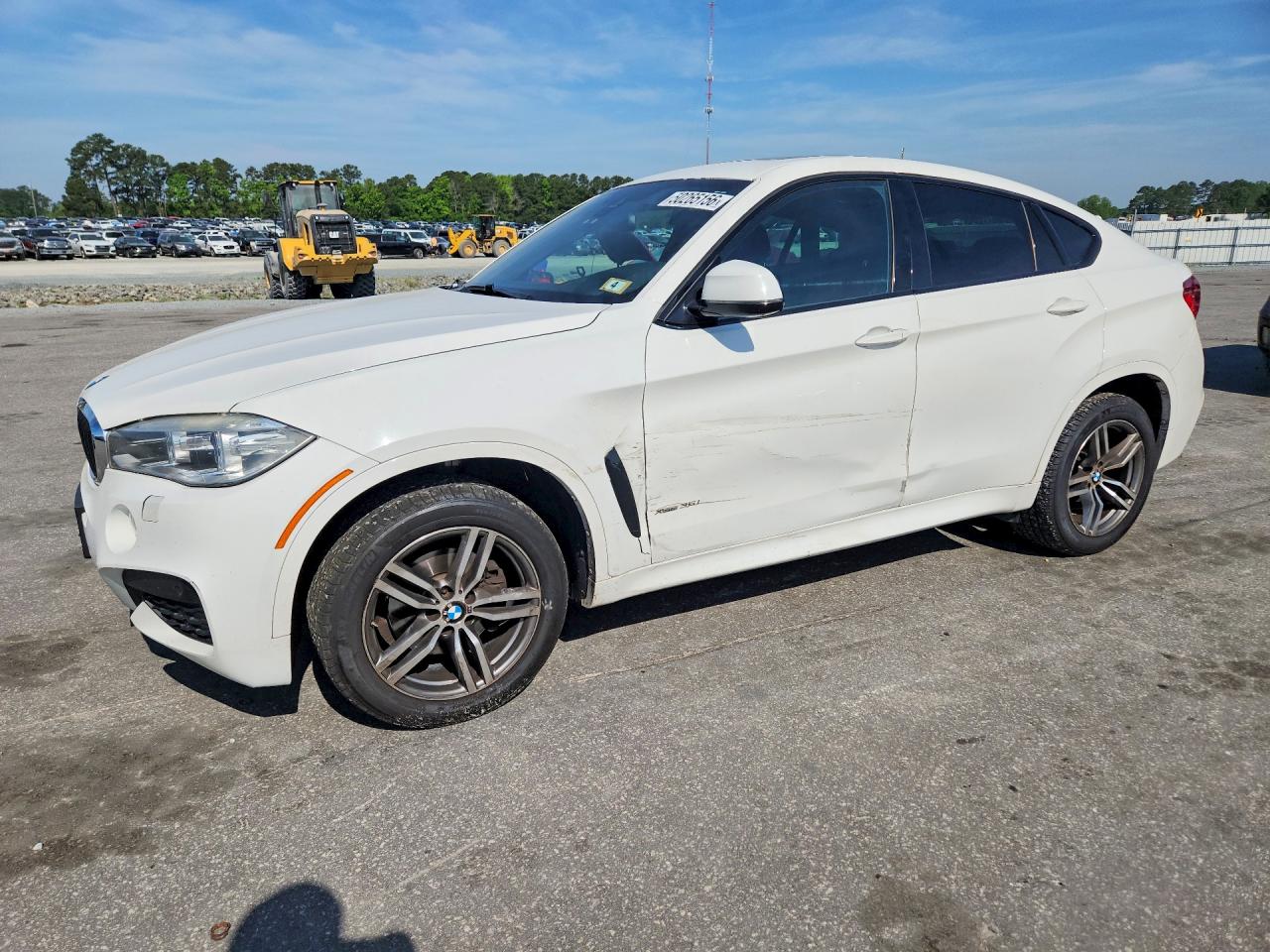 2015 BMW X6