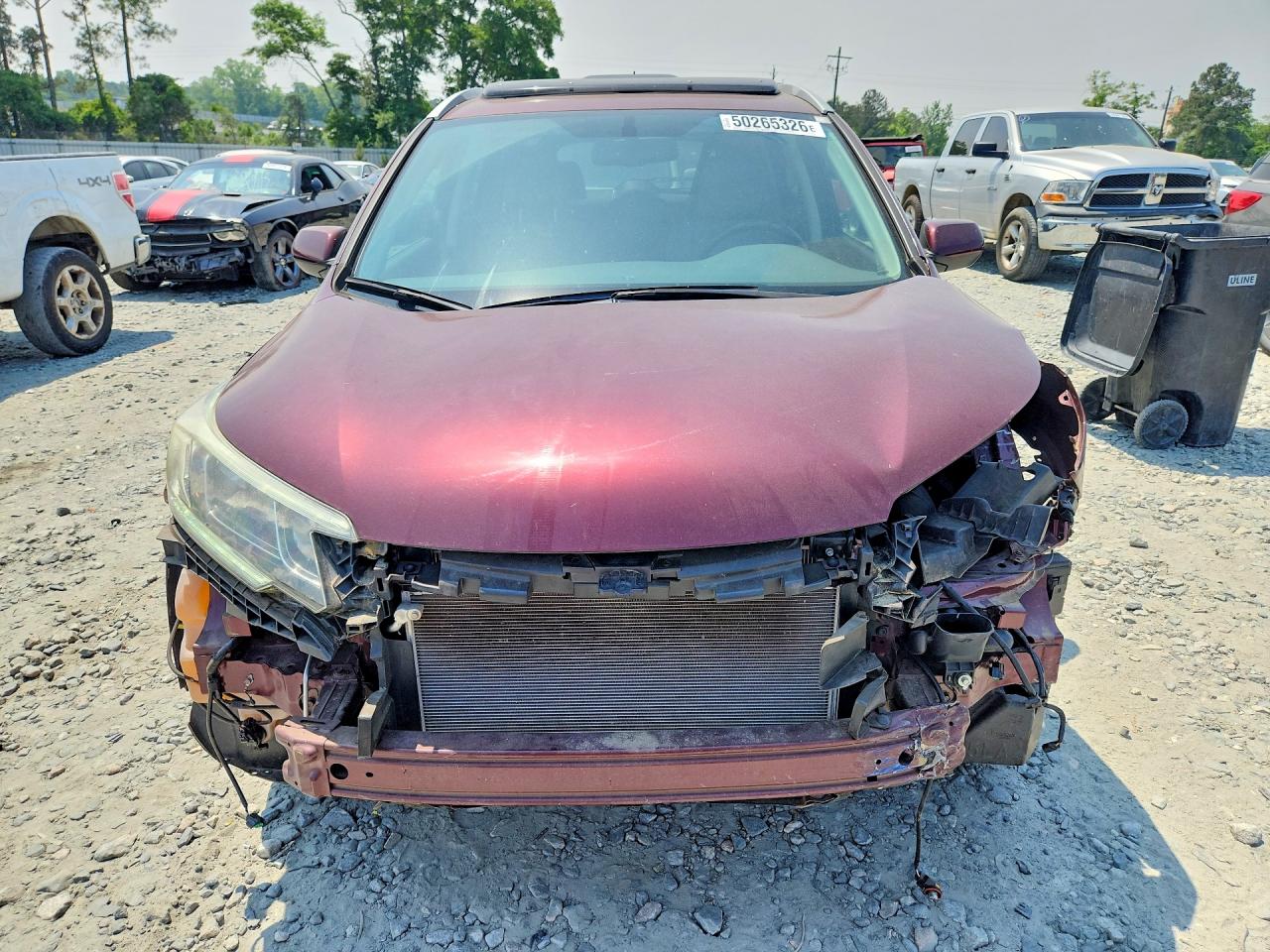 2016 HONDA CR-V EXL photo 13