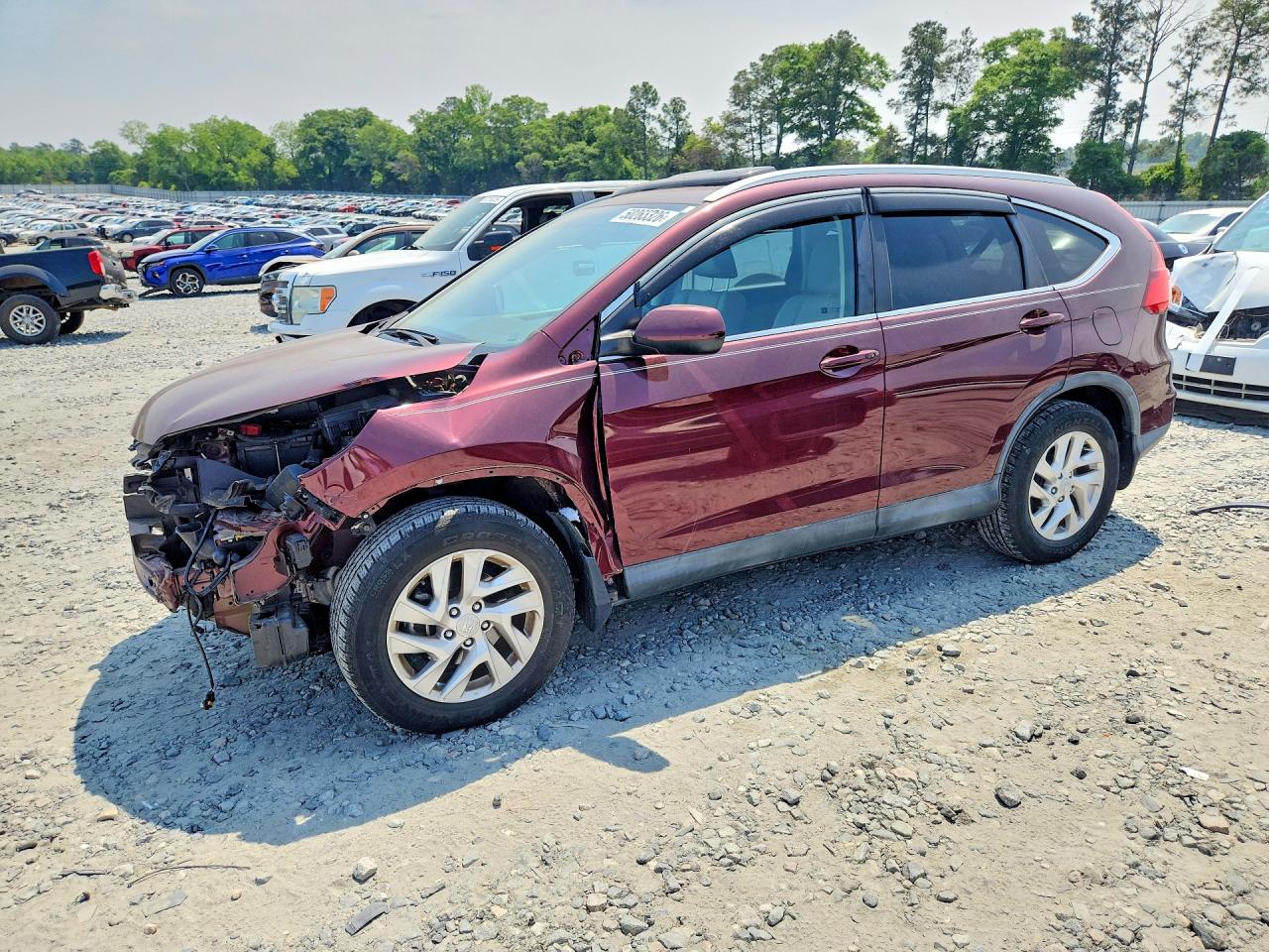 2016 HONDA CR-V