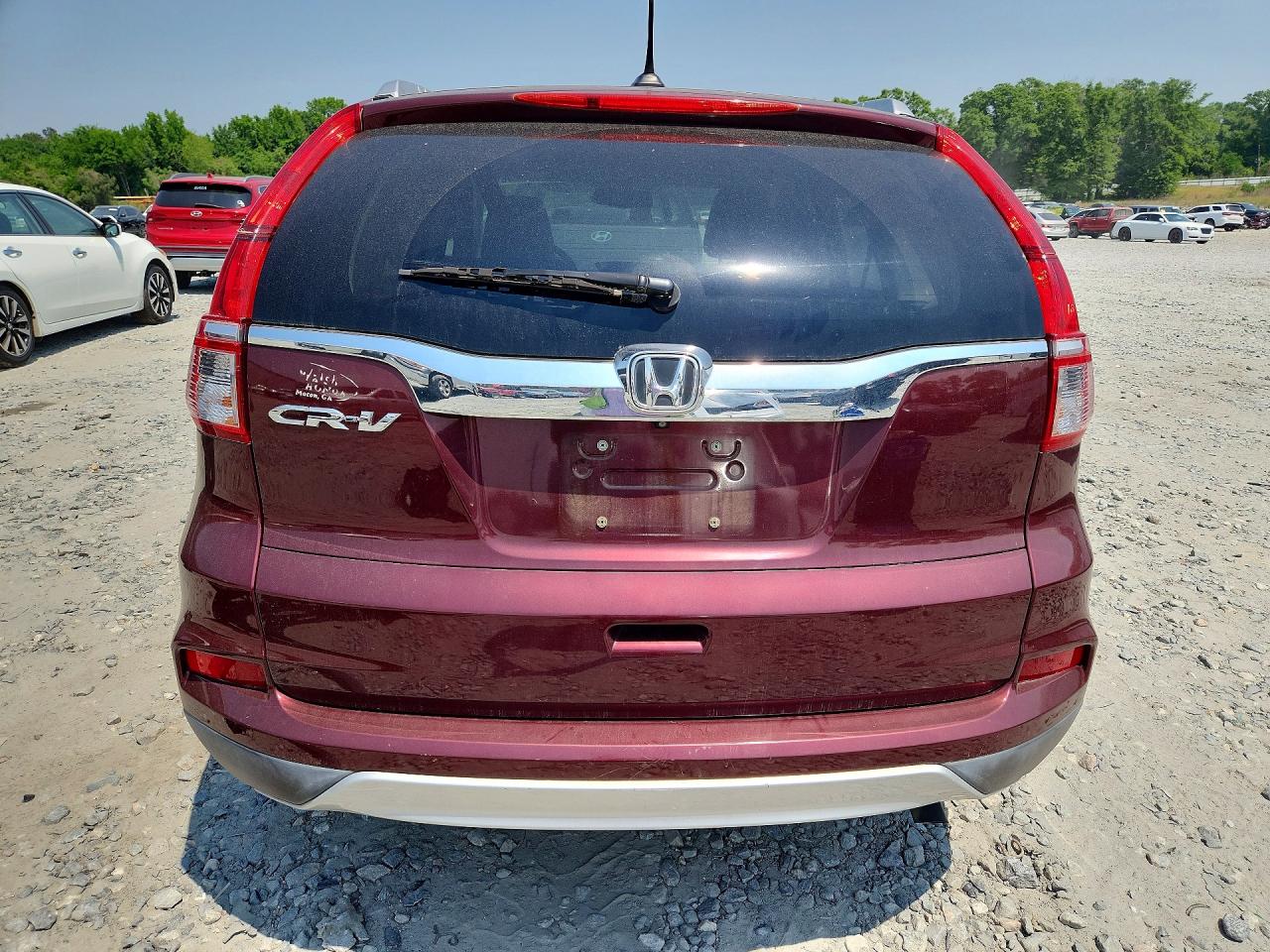 2016 HONDA CR-V EXL photo 16