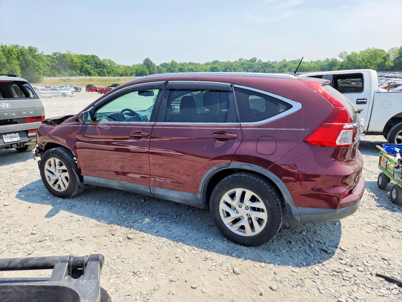2016 HONDA CR-V EXL photo 4