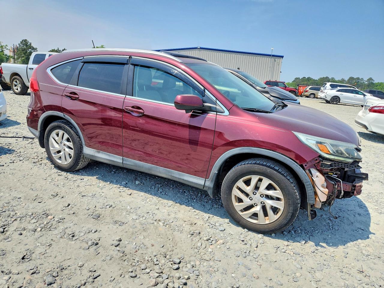 2016 HONDA CR-V EXL photo 10