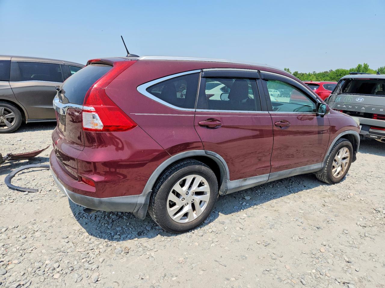 2016 HONDA CR-V EXL photo 7