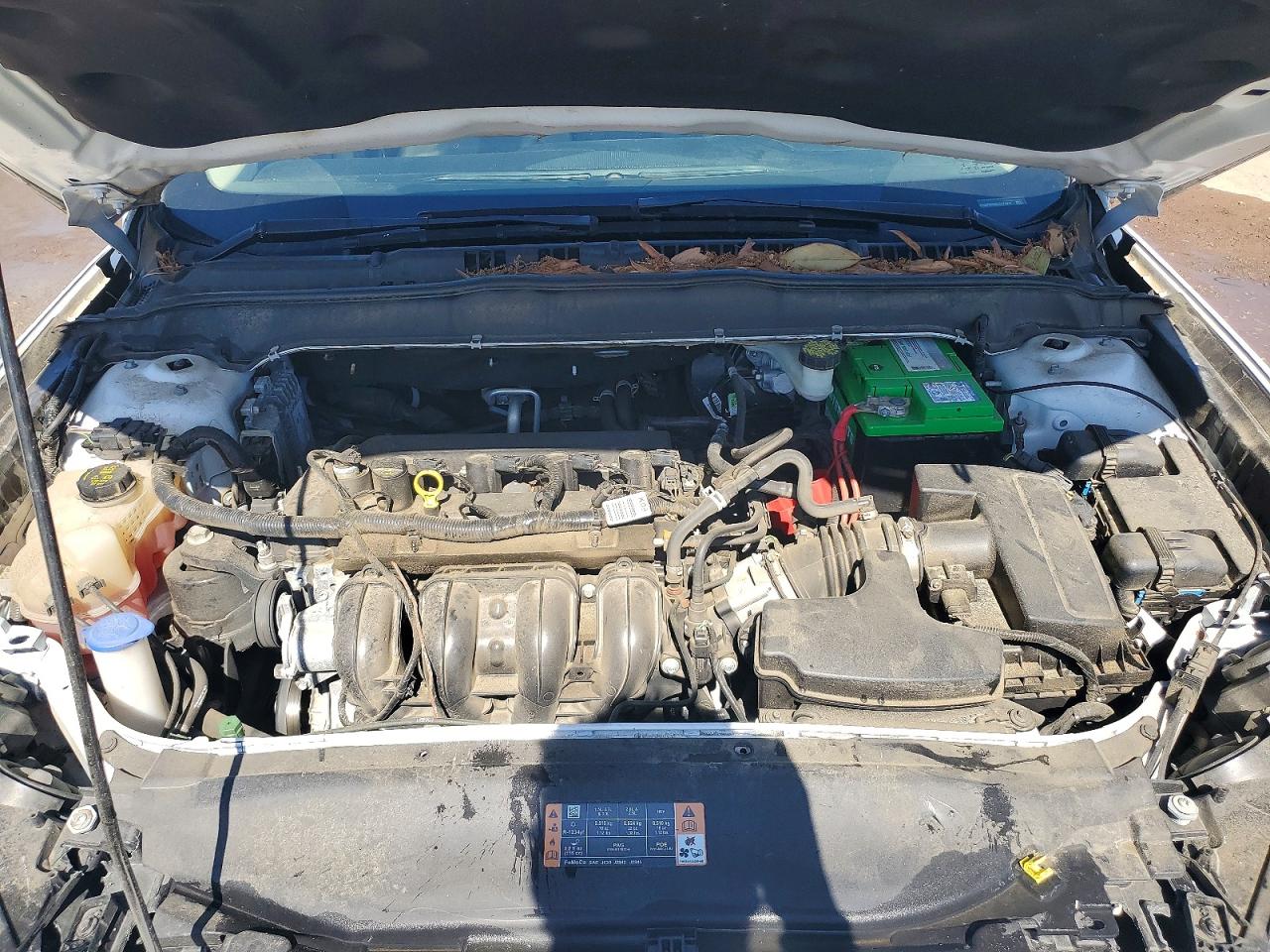 2018 FORD FUSION SE photo 21