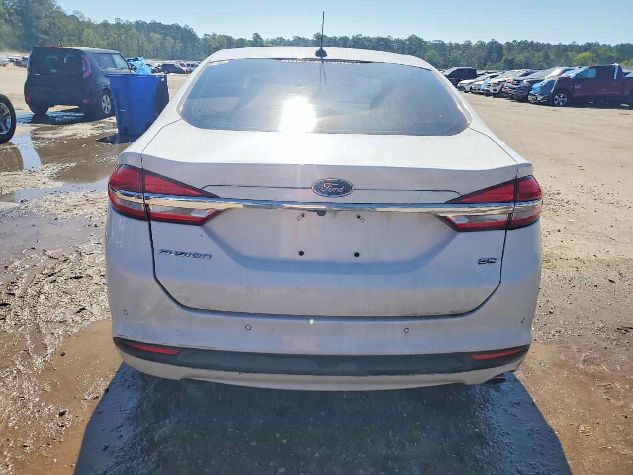 2018 FORD FUSION SE photo 11