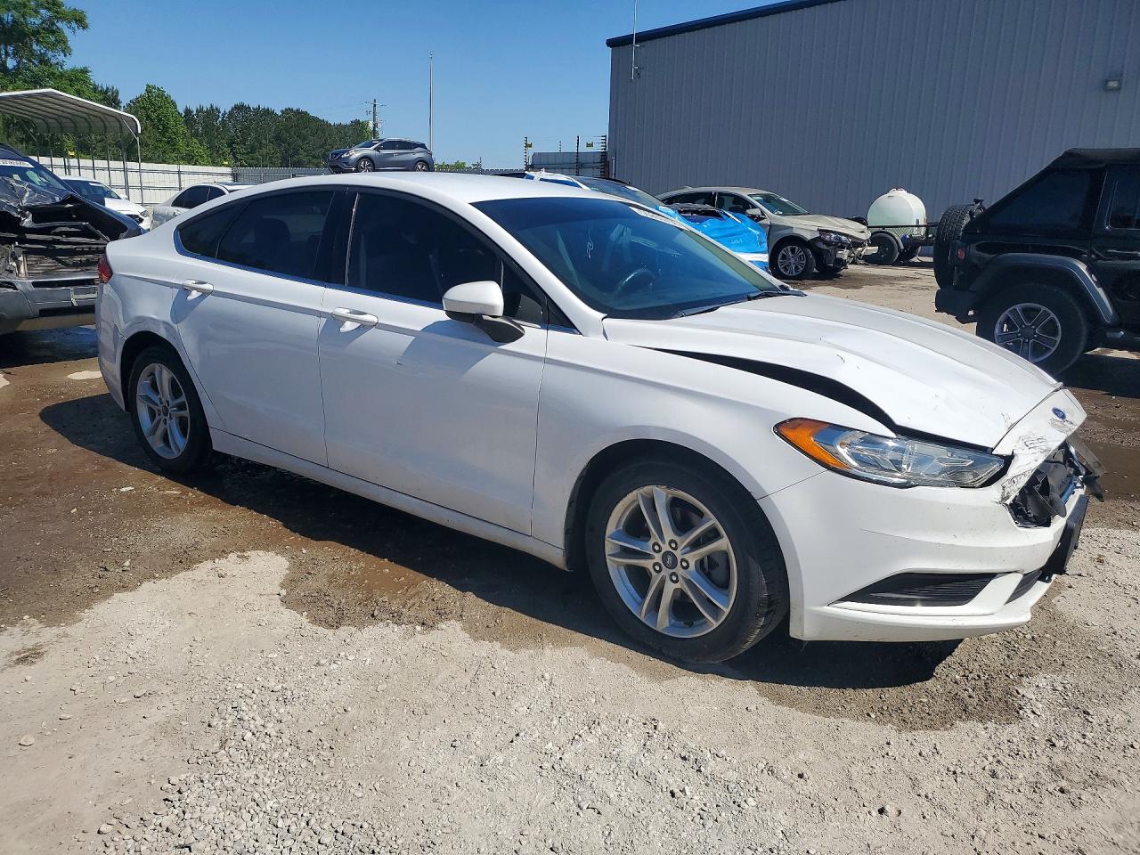 2018 FORD FUSION SE photo 7