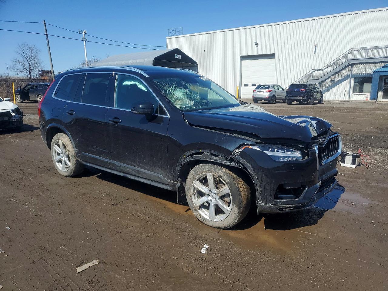 2021 VOLVO XC90 T6 MOMENTUM photo 7