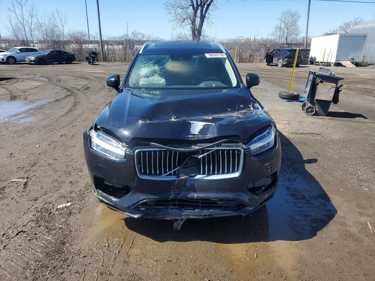 2021 VOLVO XC90 T6 MOMENTUM photo 9