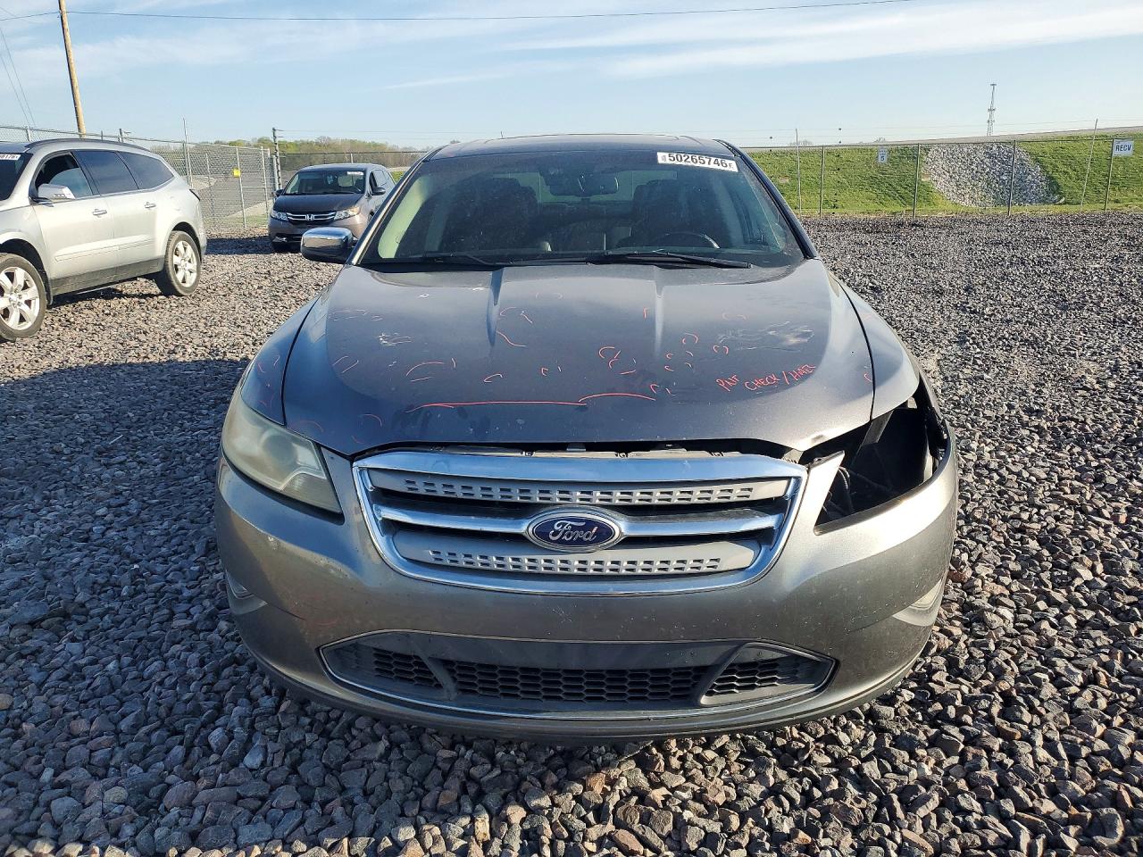 2011 FORD TAURUS LIMITED photo 9
