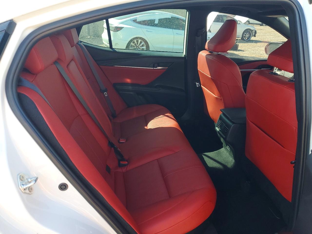 2025 TOYOTA CAMRY XSE photo 28